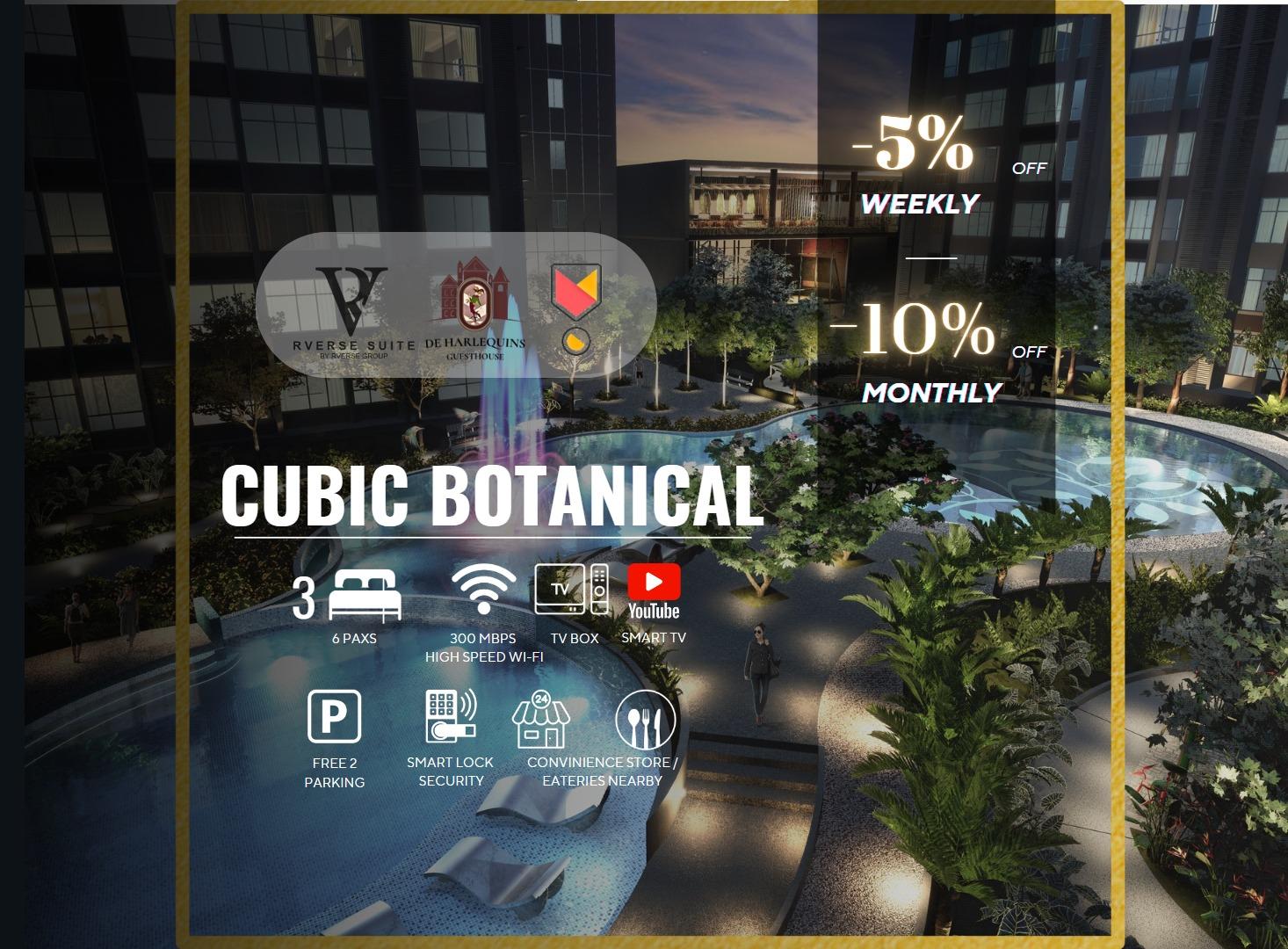 Cubic Botanical by ANCUBIC, Bangsar South KL in Kuala Lumpur | 2024 ...