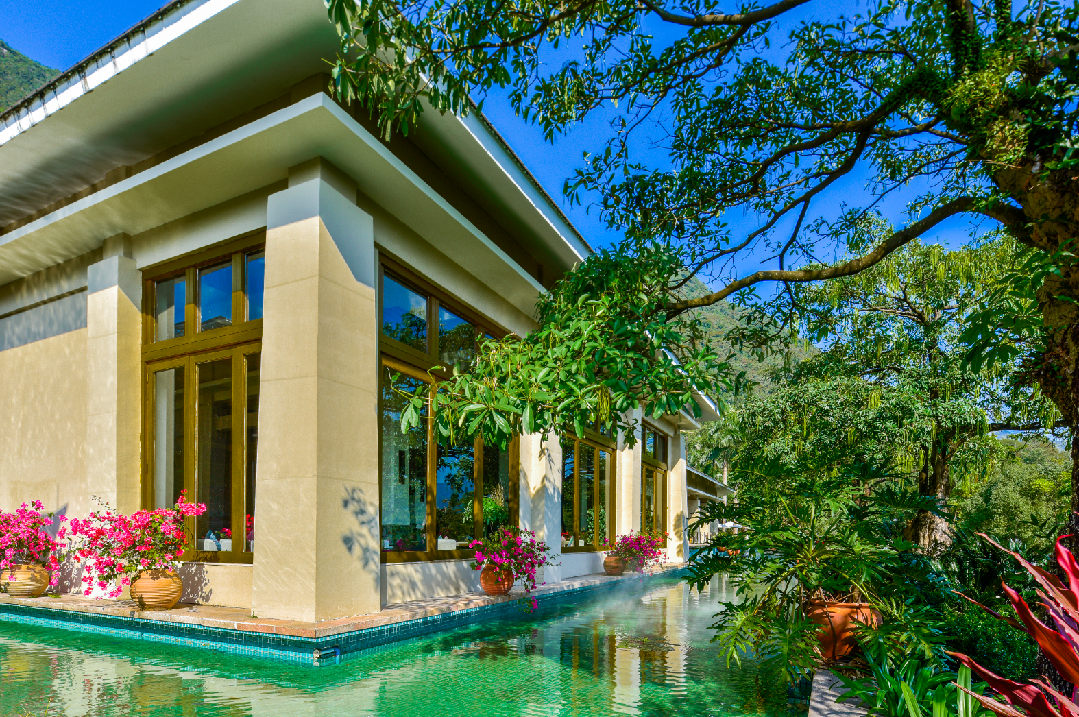 GOLDLEAF HOTEL COUNTRY GARDEN GUANG ZHOU · Hotel setting