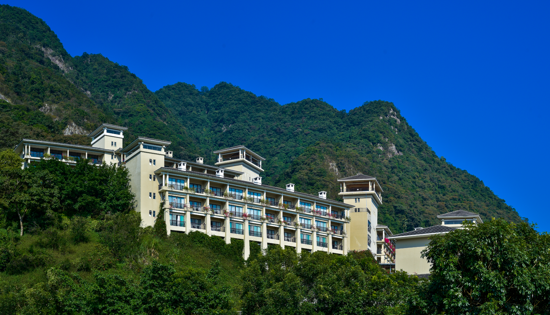 GOLDLEAF HOTEL COUNTRY GARDEN GUANG ZHOU · Hotel setting