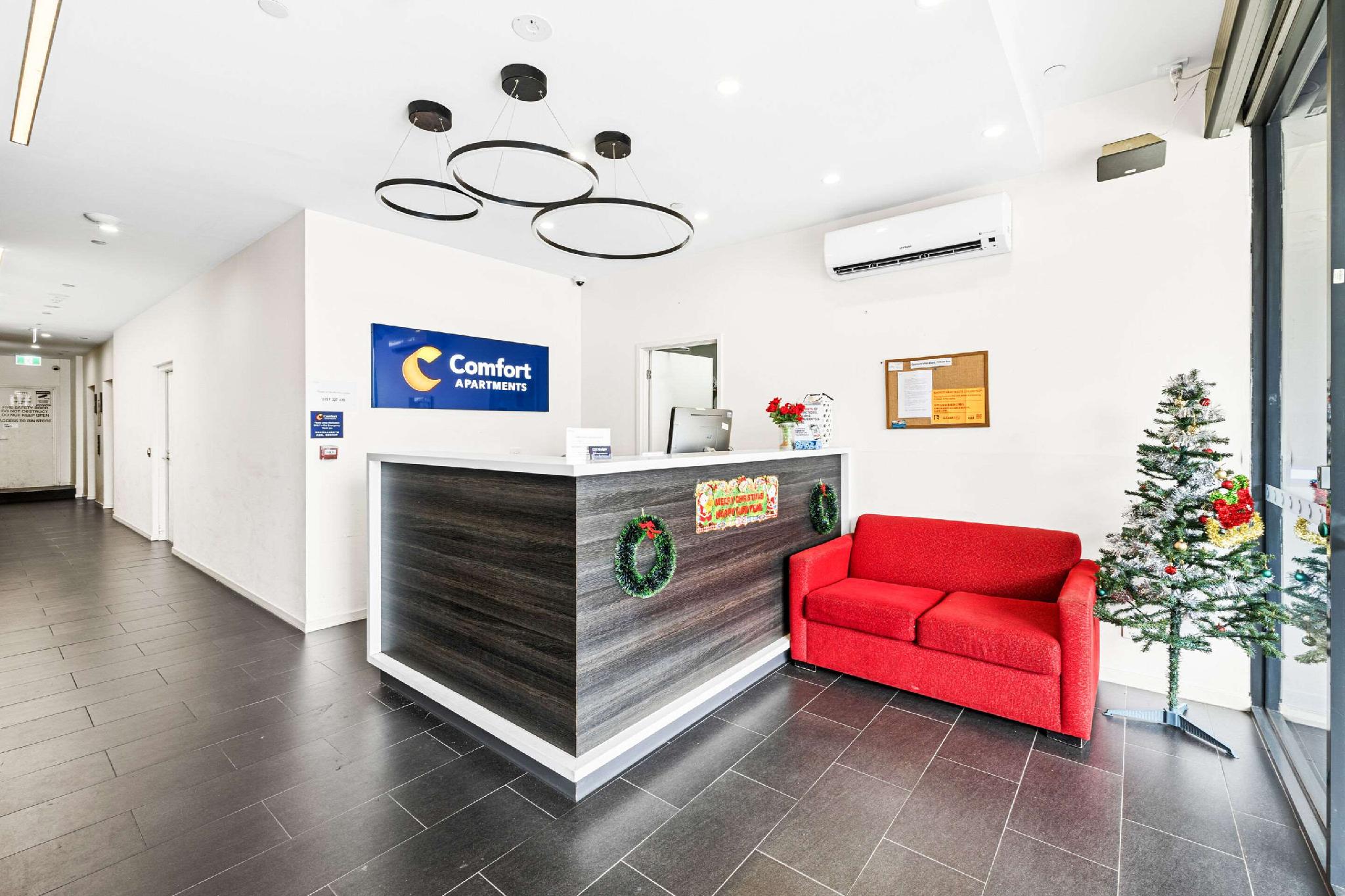 Comfort Apartments Box Hill - Previously City Edge Box Hill Apartment Hotel
