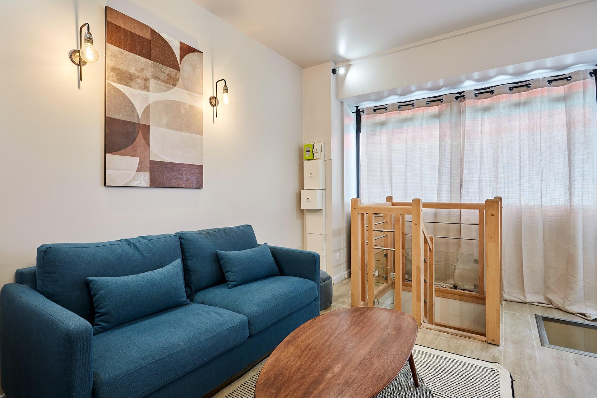 Charming Duplex 1 Bedroom Center of Paris