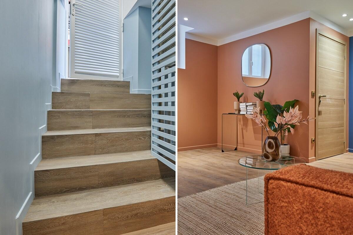 Superb AC Apartment Center of Paris