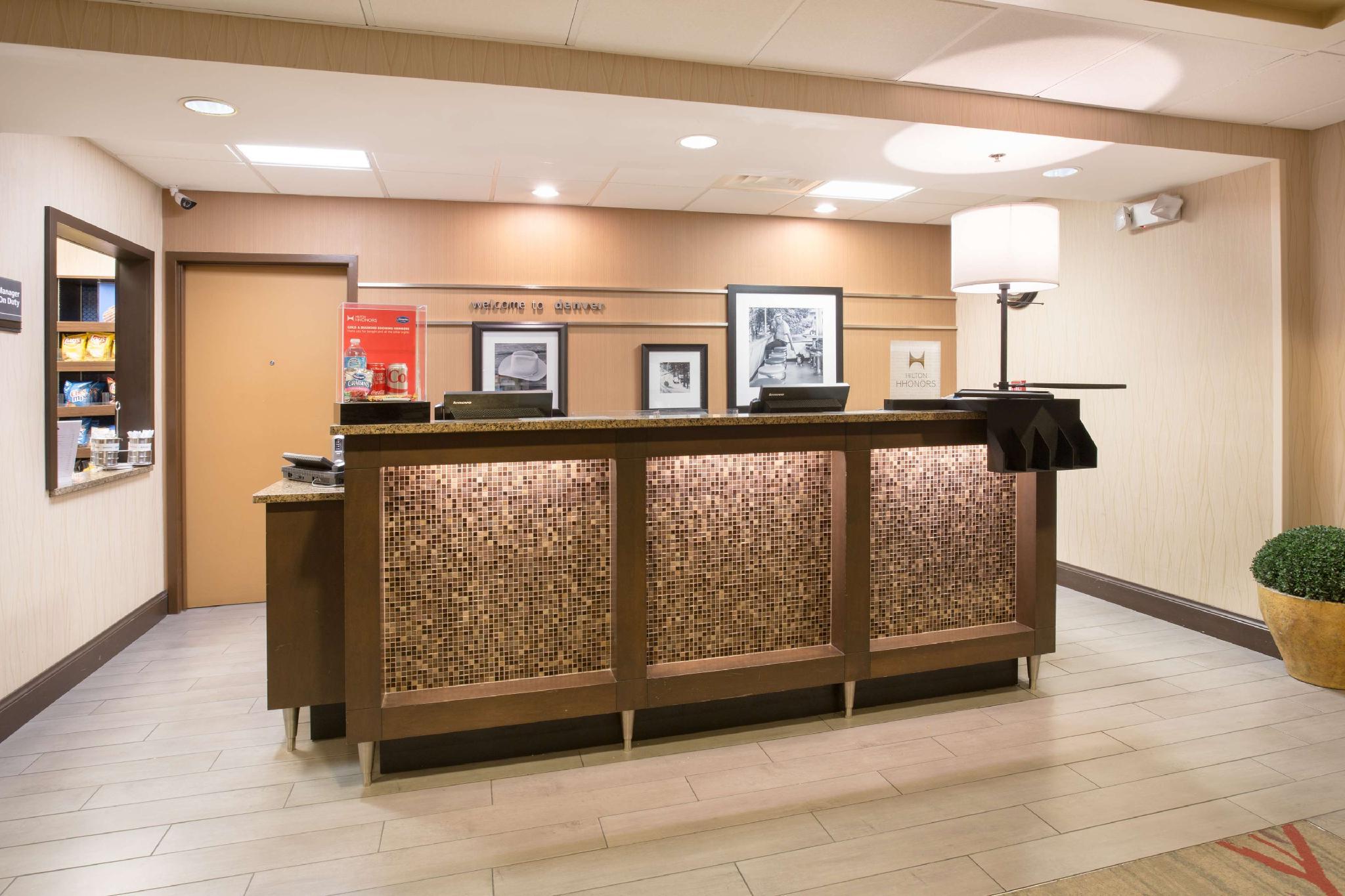 Hampton Inn Denver-International Airport