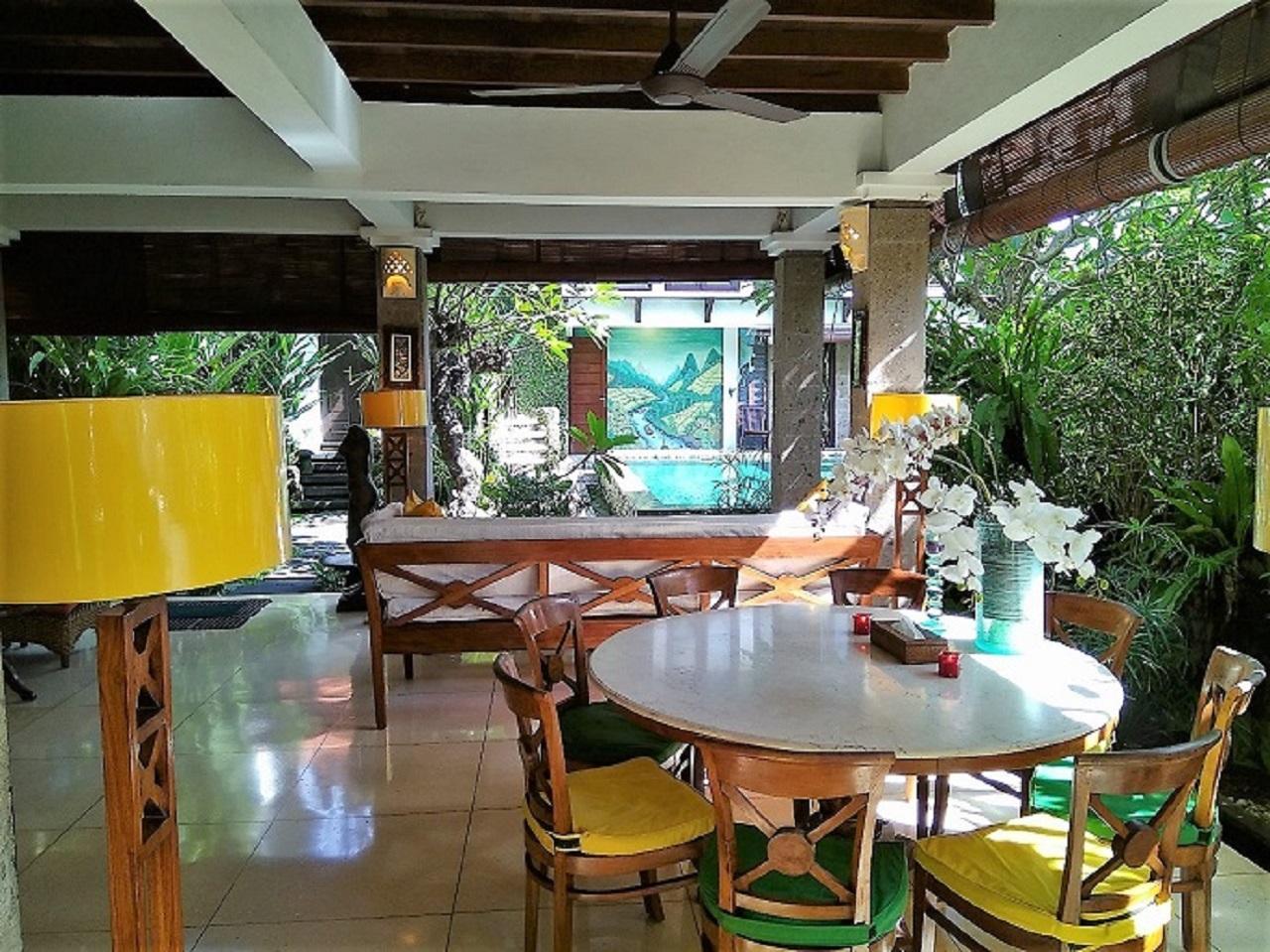Umah Restaurant at Umah Watu Villas