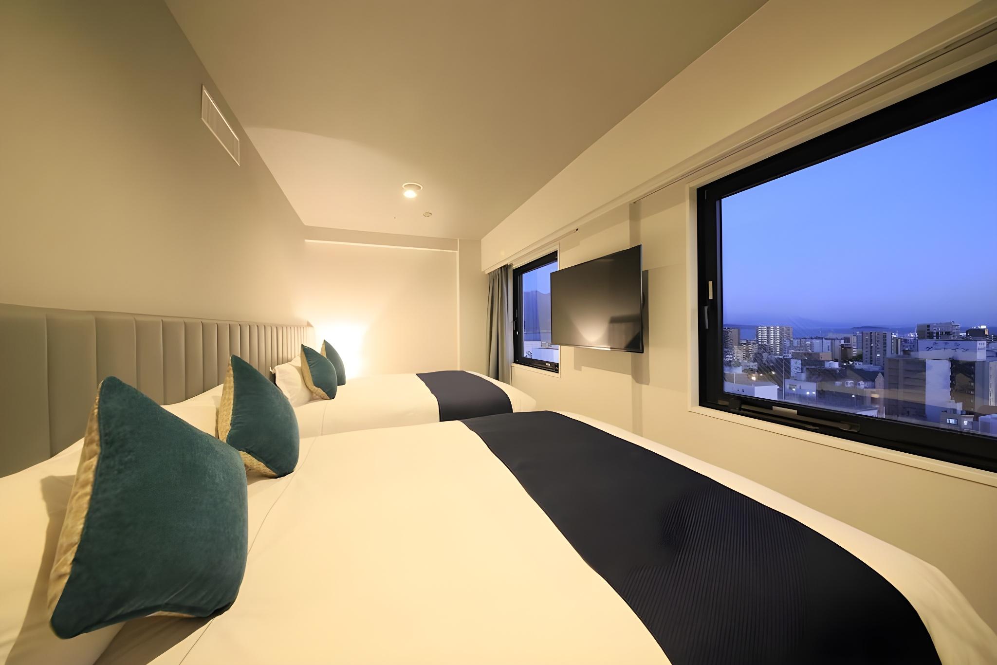 Quintessa Hotel Kagoshima Tenmonkan Relax & Sleep