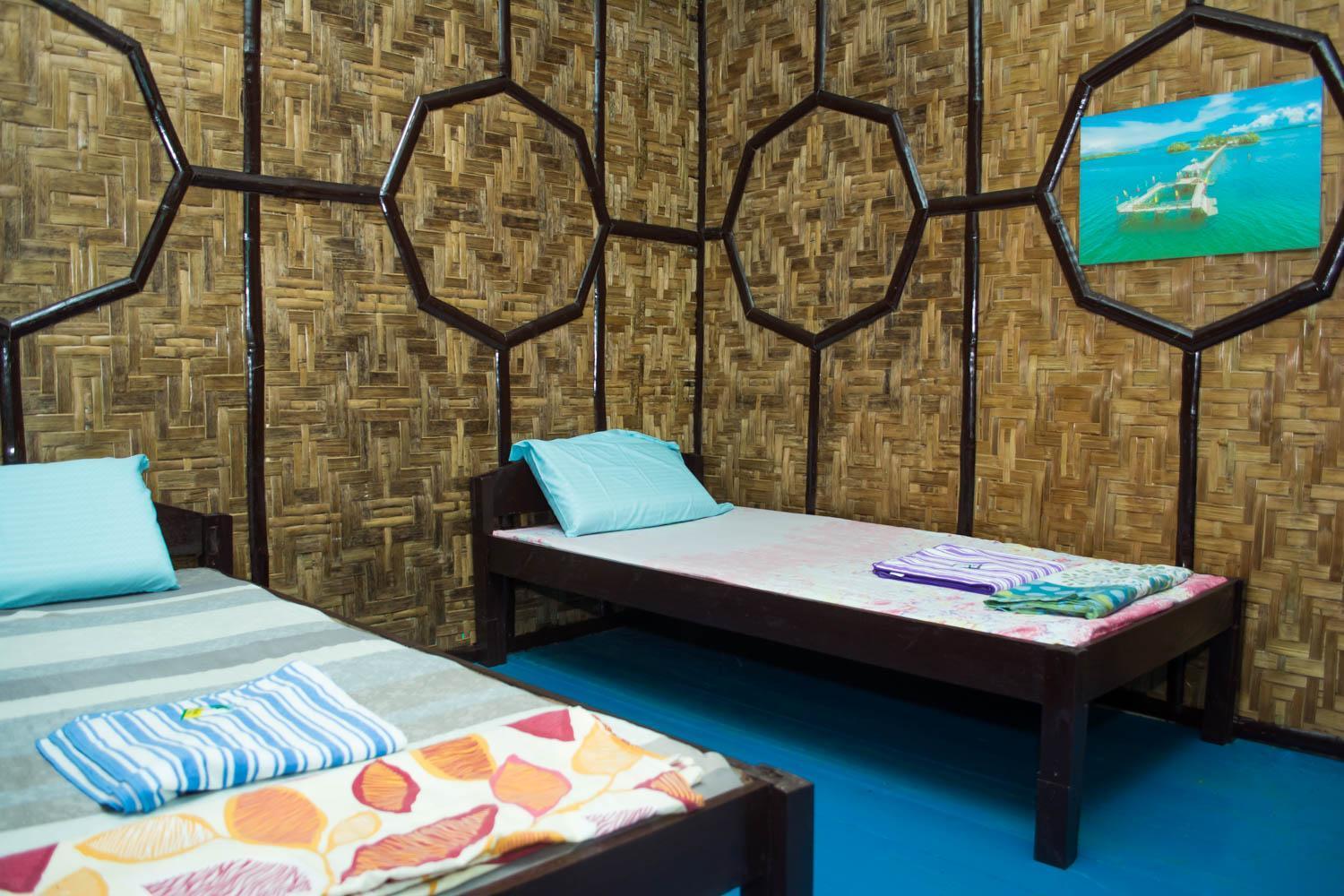 Enchanted River Rock Island Resort