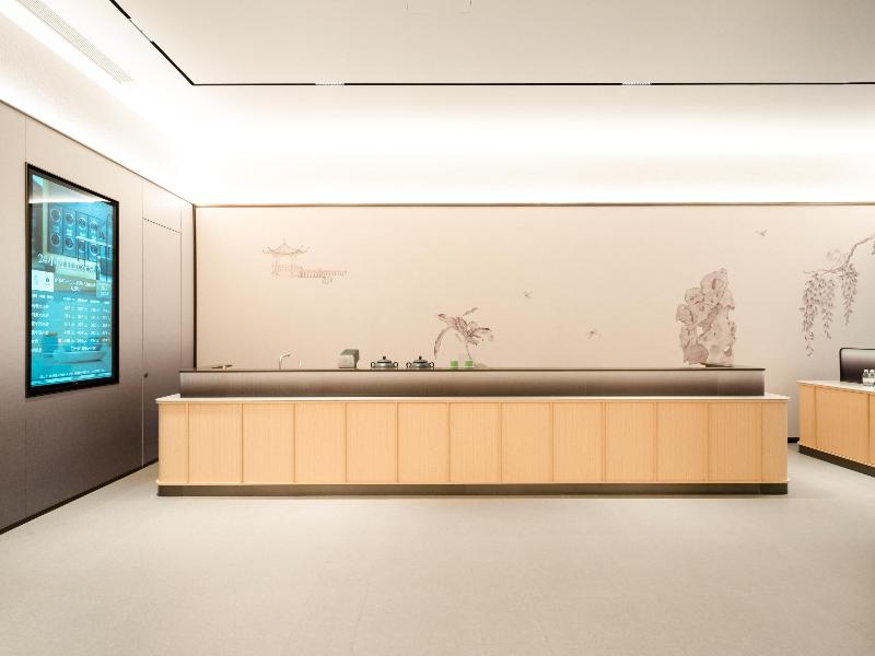 JI Hotel Guangzhou Baiyun Airport Renhe Metro Station · Hotel setting