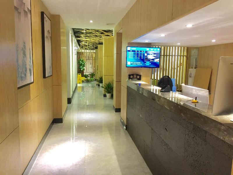 Hongcheng Hotel Guangzhou Shishi Sacred Heart Cathedral Branch · Hotel setting