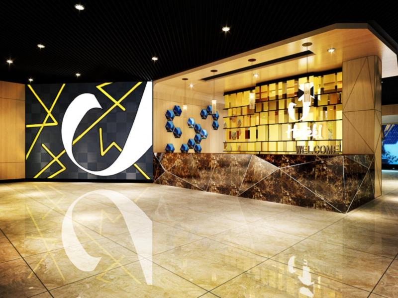 J Hotel Guangzhou University Town · Hotel setting