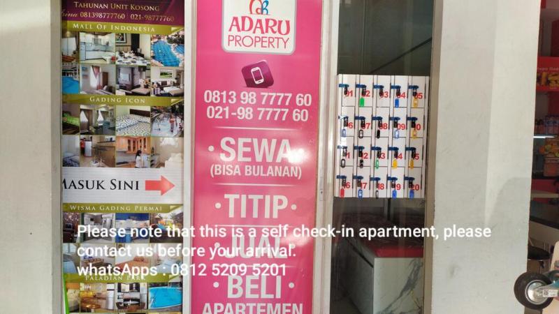 Adaru Property @Sunter Park View by ZUZU