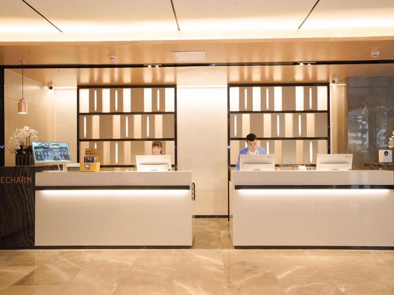 Echarm Hotel Guangzhou Pazhou International Exhibition Center · Hotel setting