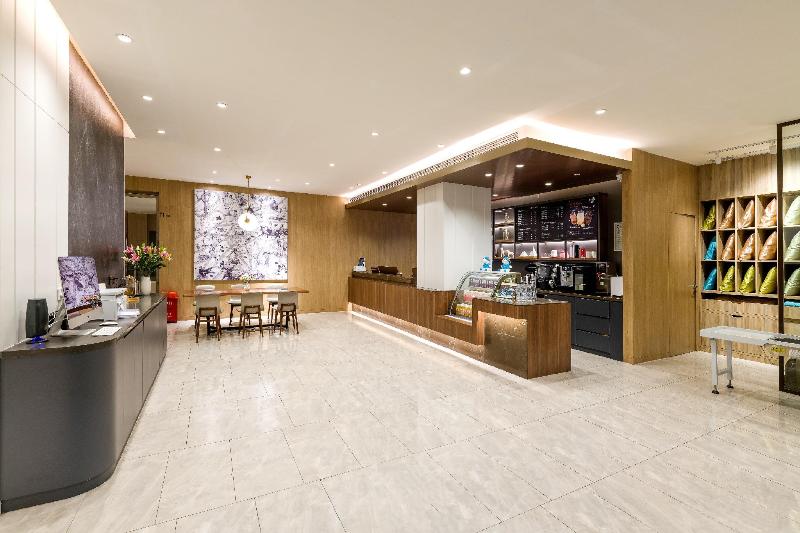 Hanting Hotel Guangzhou Yuexiu Park Memorial Hall · Hotel setting