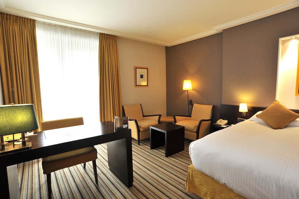 Fitnessruimte Van Parker Hotel Brussels Airport www.klook.com