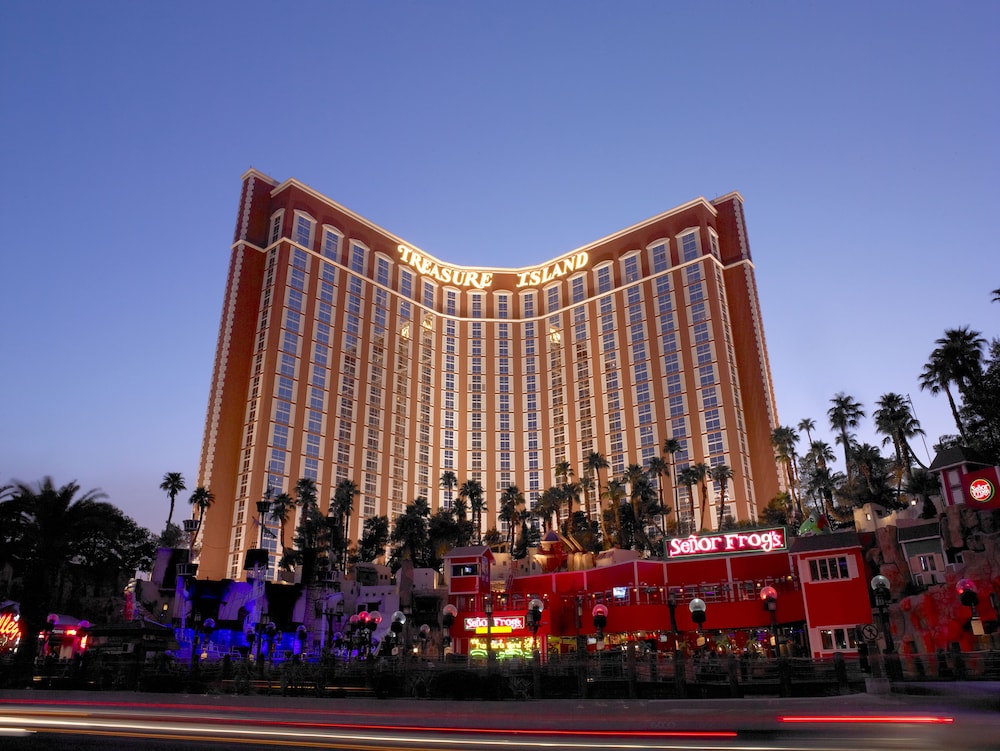 Treasure Island TI Las Vegas Hotel-Handwritten Collection