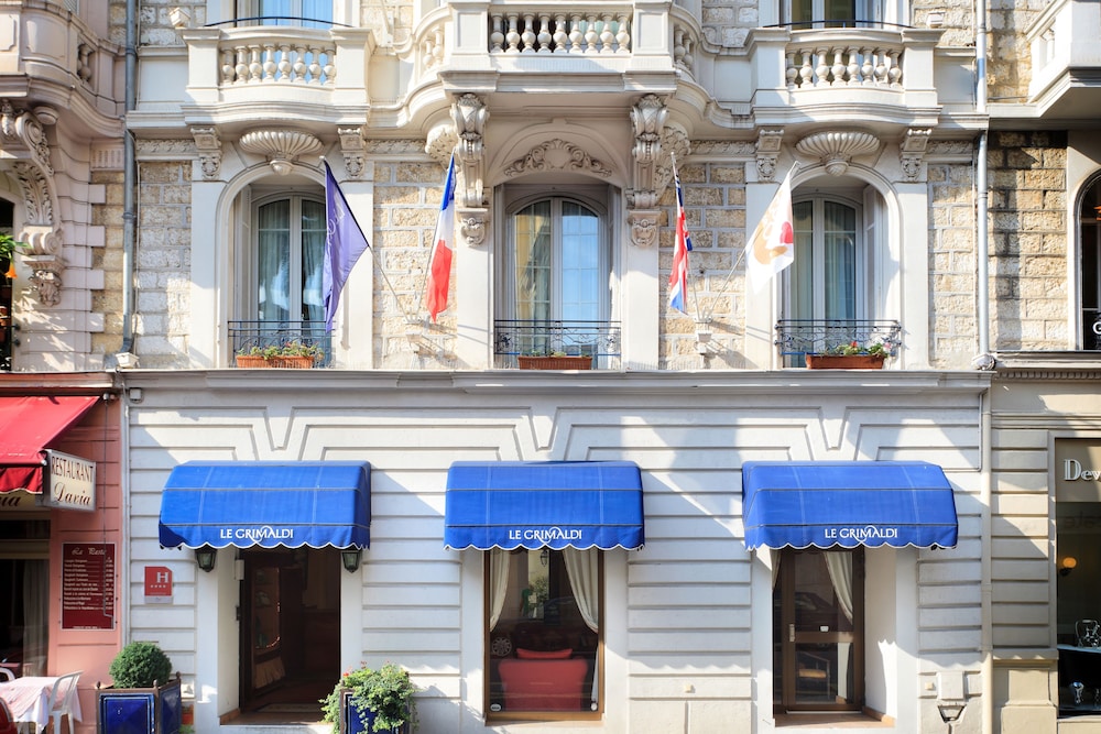 Hôtel Le Grimaldi by Happyculture