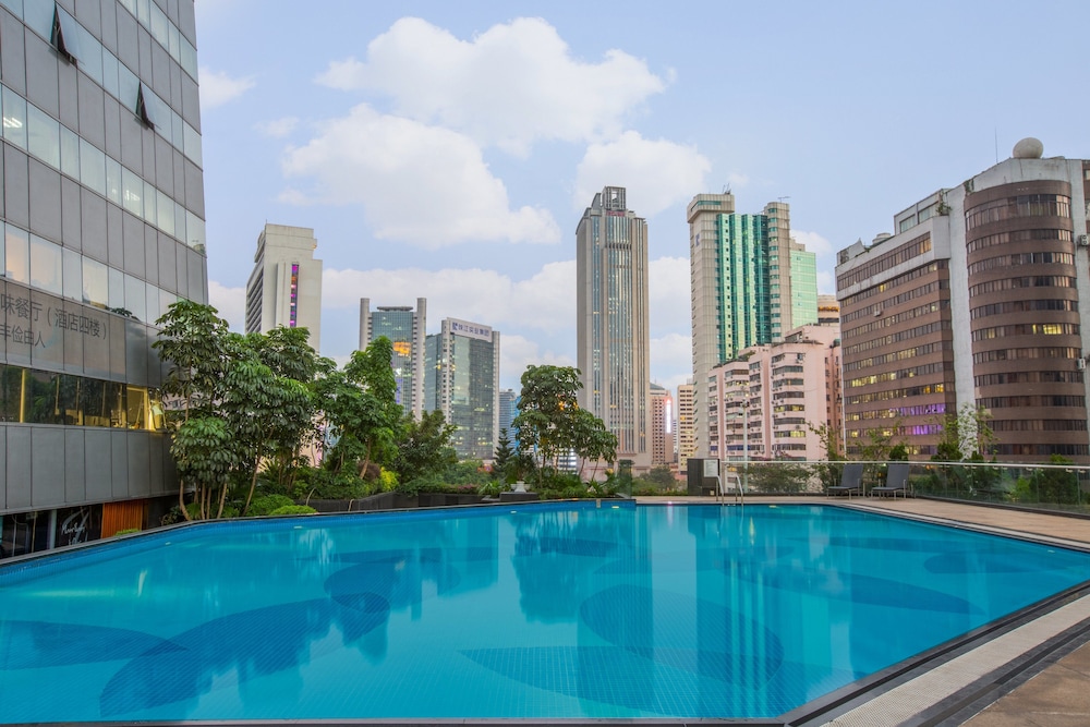 Crowne Plaza Guangzhou City Centre by IHG · Hotel facilities