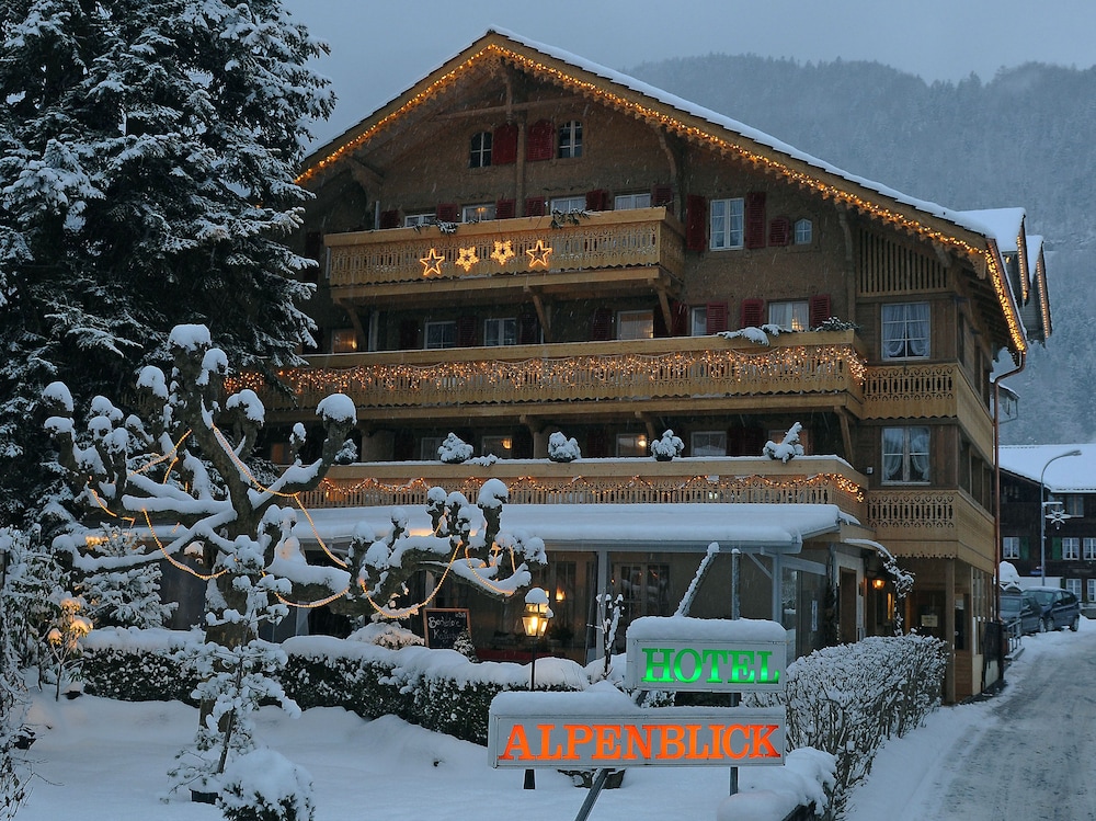Hotel Alpenblick In Wilderswil 2023 Updated Prices Deals Klook 