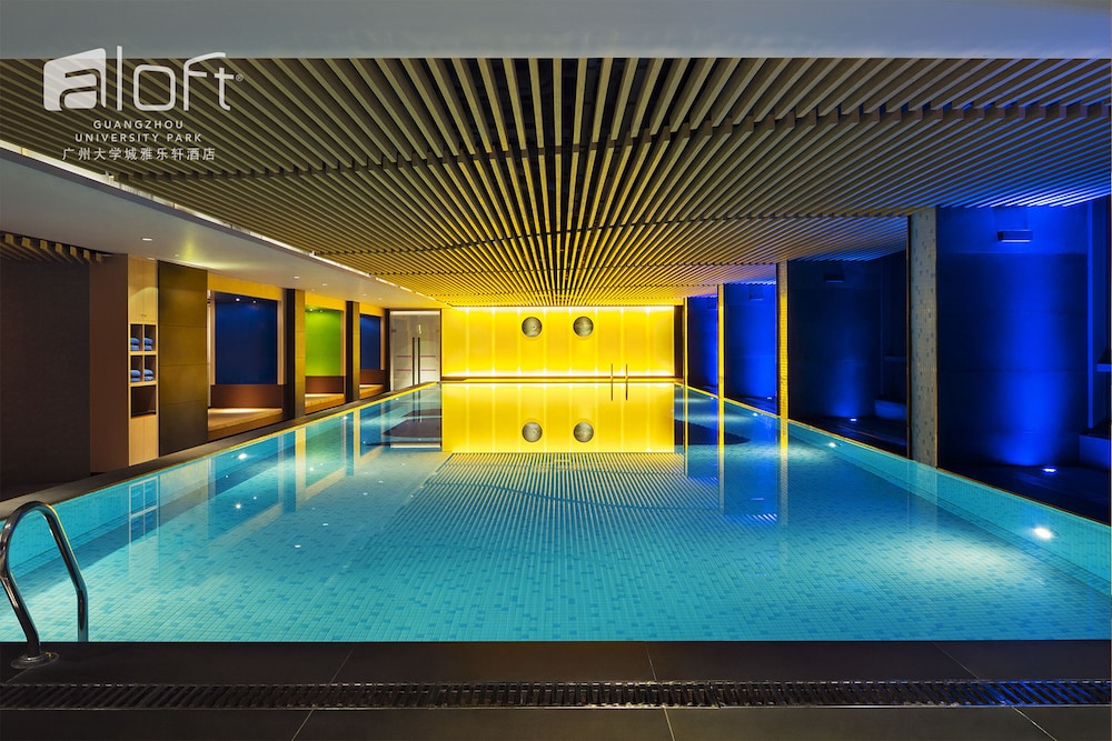 Aloft Guangzhou University Park · Hotel facilities