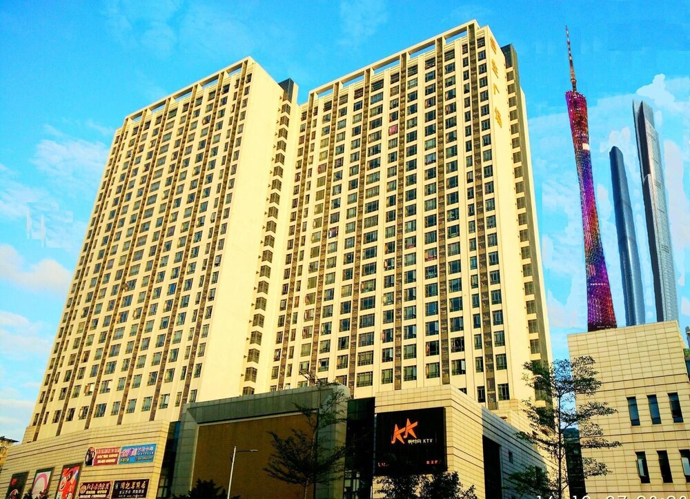 Guangzhou Bojing Hopson Plaza Apartment · Hotel setting