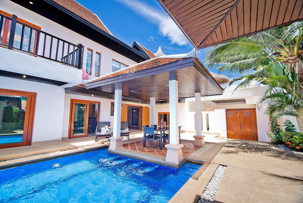 熱帶泳池別墅