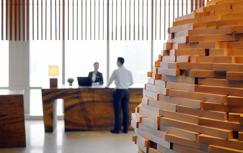 Park Hyatt Guangzhou · Hotel setting