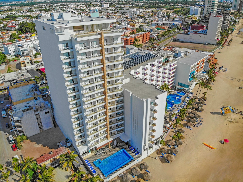 Pacific Palace Beach Tower Hotel in Mazatlán | 2023 Updated prices, deals -  Klook International site