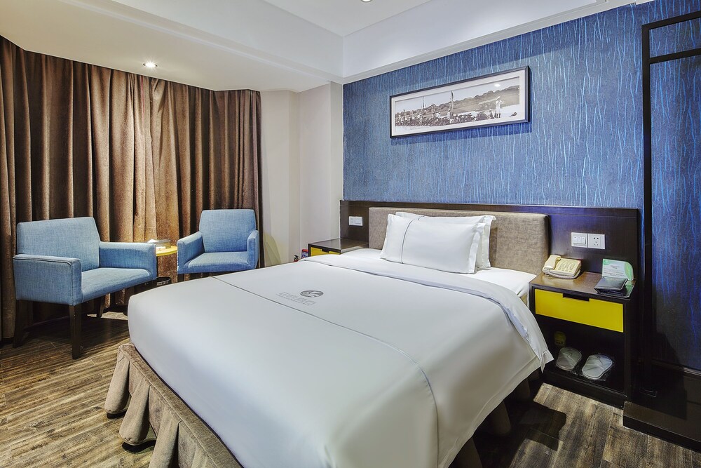 Insail Hotels Huanshi Road Taojin Metro Station Guangzhou · Guest room