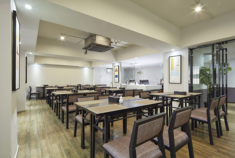 Insail Hotels Huanshi Road Taojin Metro Station Guangzhou · Dining spaces