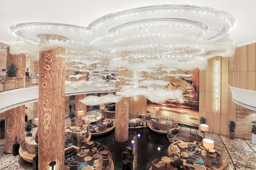 Vaperse Hotel Guangzhou Zhujiang New Town · Hotel setting
