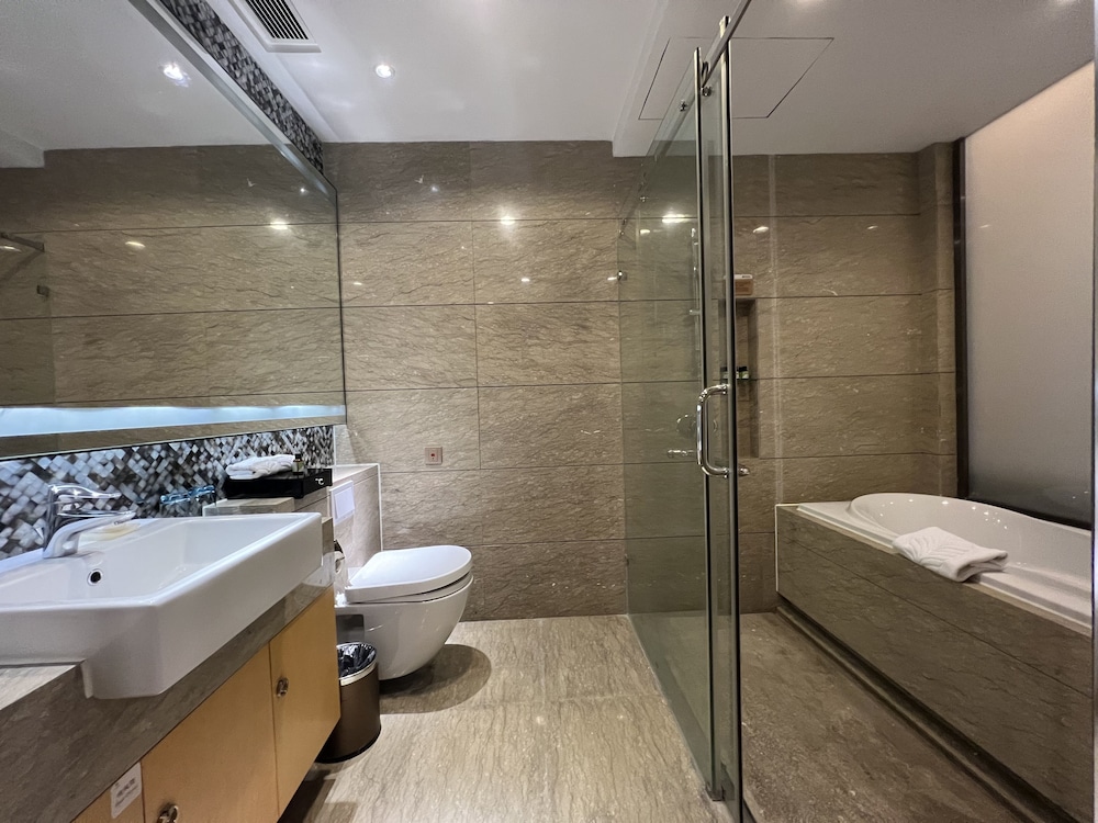 Vaperse Hotel Guangzhou Zhujiang New Town · Guest room