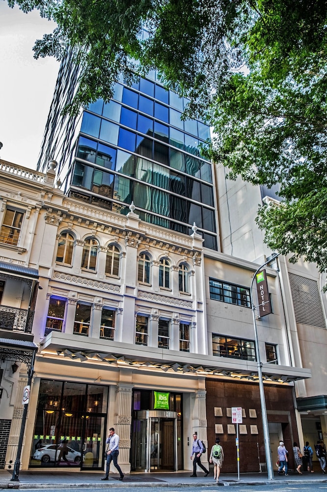 Ibis Styles Brisbane Elizabeth Street
