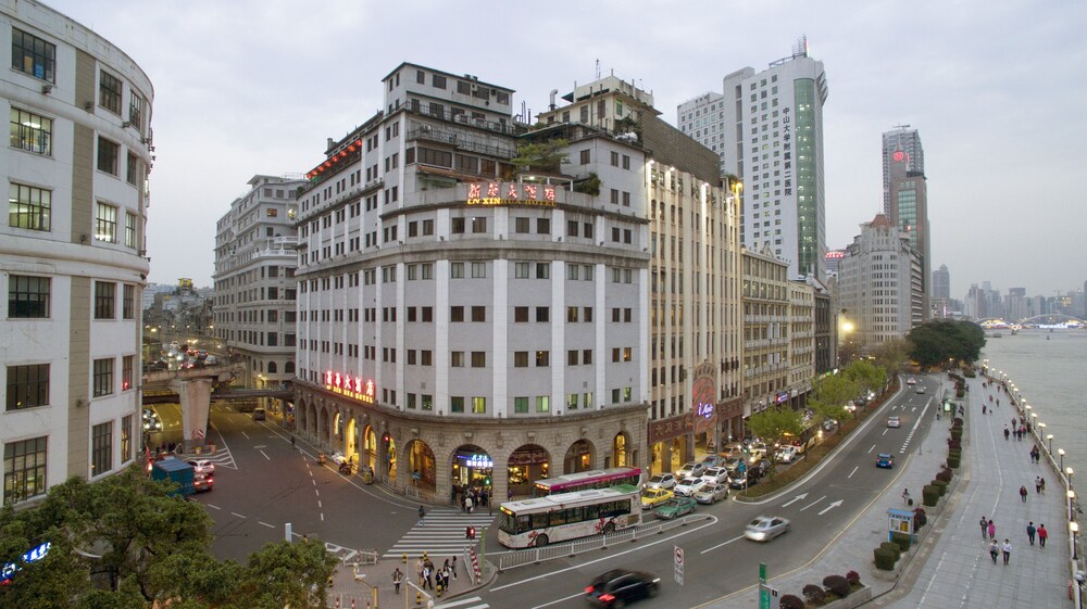 广州新华大酒店(上下九步行街新中国大厦店) · 酒店环境
