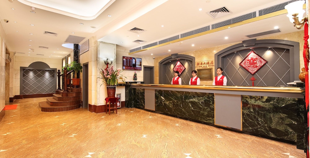 New Asia Hotel · Hotel setting