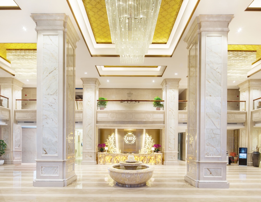 Honder International Hotel · Hotel setting
