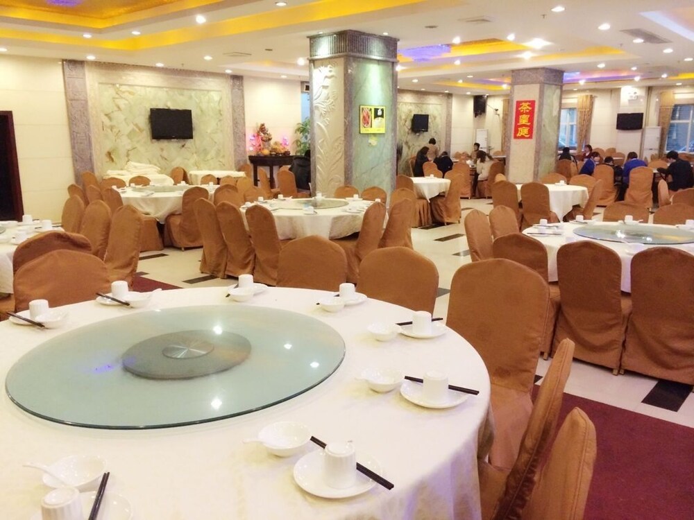 广州机场丽湾酒店 · 餐饮空间