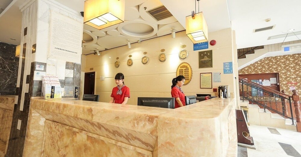 广州机场丽湾酒店 · 酒店环境