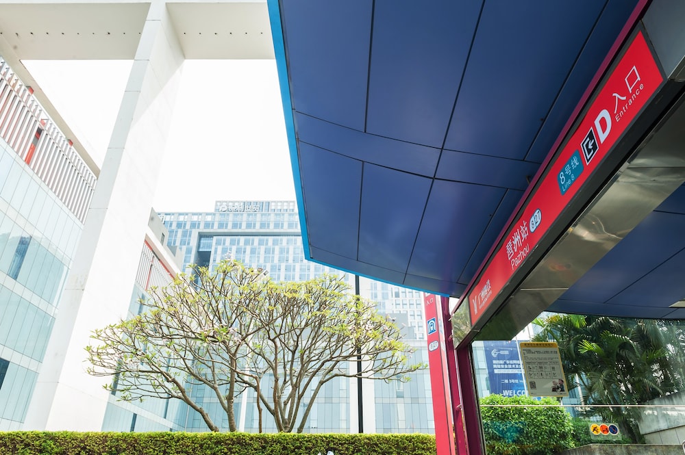 Yicheng Apartment PaZhou Poly World Center · Hotel facilities