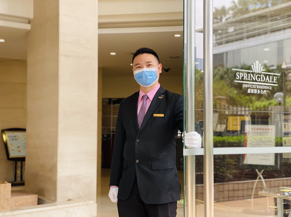 Springdale Serviced Residence Guangzhou · Hotel setting