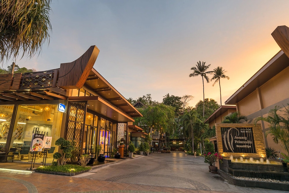 Aonang Princeville Villa Resort and Spa -GHA WellHotel-beachfront
