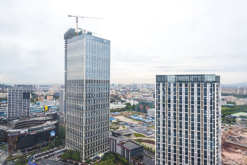 Lavender Apartment -Wanda Branch · Hotel setting