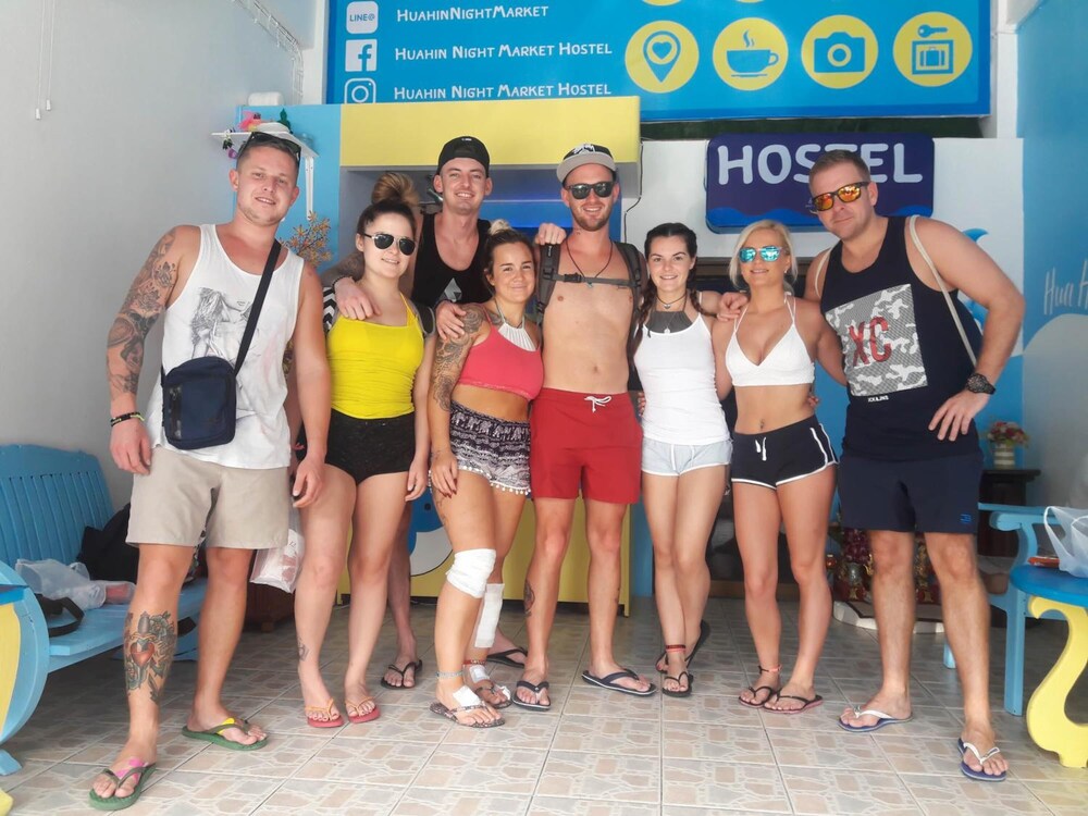 Hua Hin Night Market Hostel