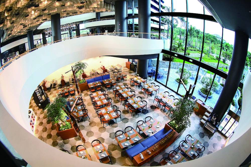 广州南沙花园酒店 · 餐饮空间
