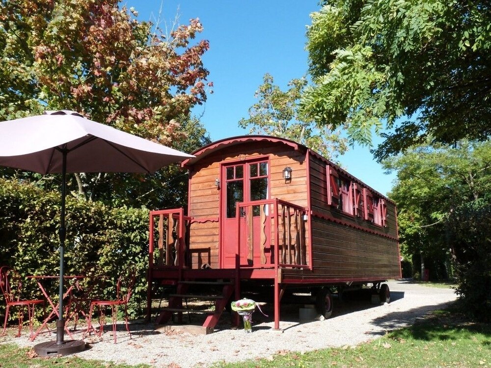 La roulotte des Mousquetaires