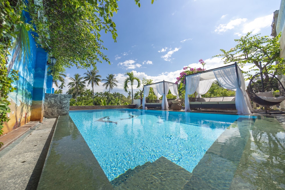 VIP 花園別墅游泳池飯店