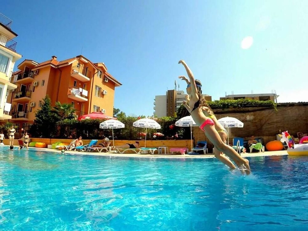 salena beach hotel приморско