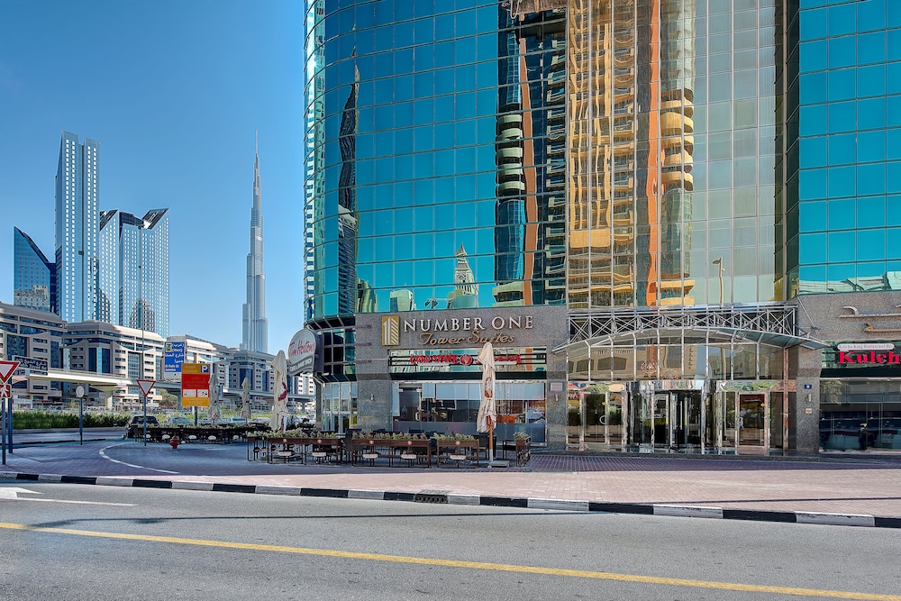 Number One Tower Suites Dubai - Hotel exterior