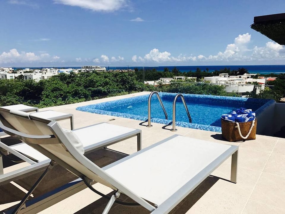 Penthouse con Alberca Privada Vista al Mar in Playa del Carmen | 2024 ...