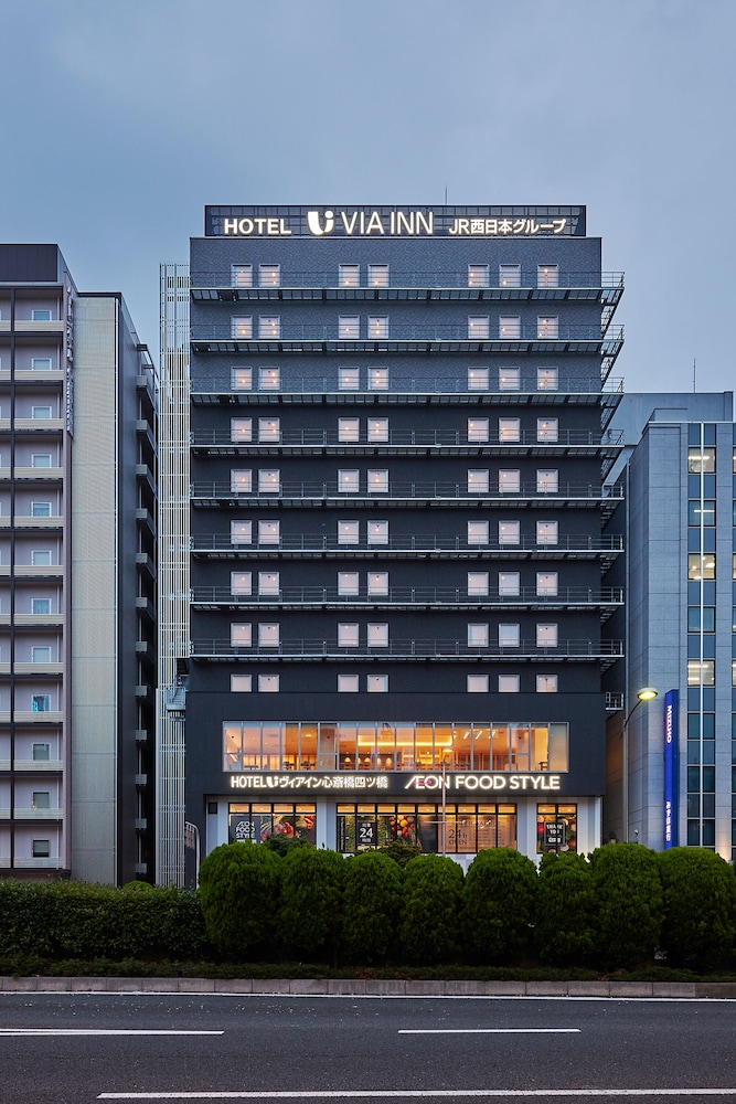 JR WEST GROUP VIA INN Prime SHINSAIBASHI YOTSUBASHI