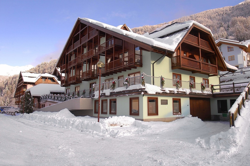 hotel domina parco dello stelvio