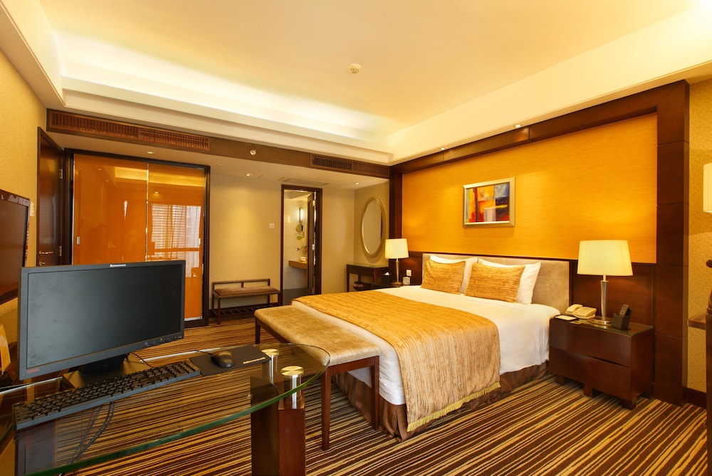Leeden Hotel Guangzhou · Guest room